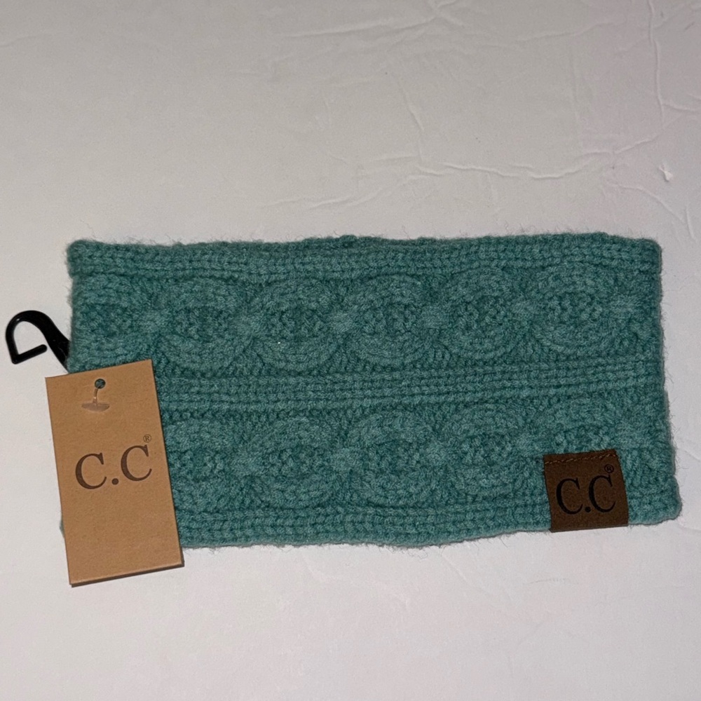 C.C Teal Knit‎ Headband NWT Women’s